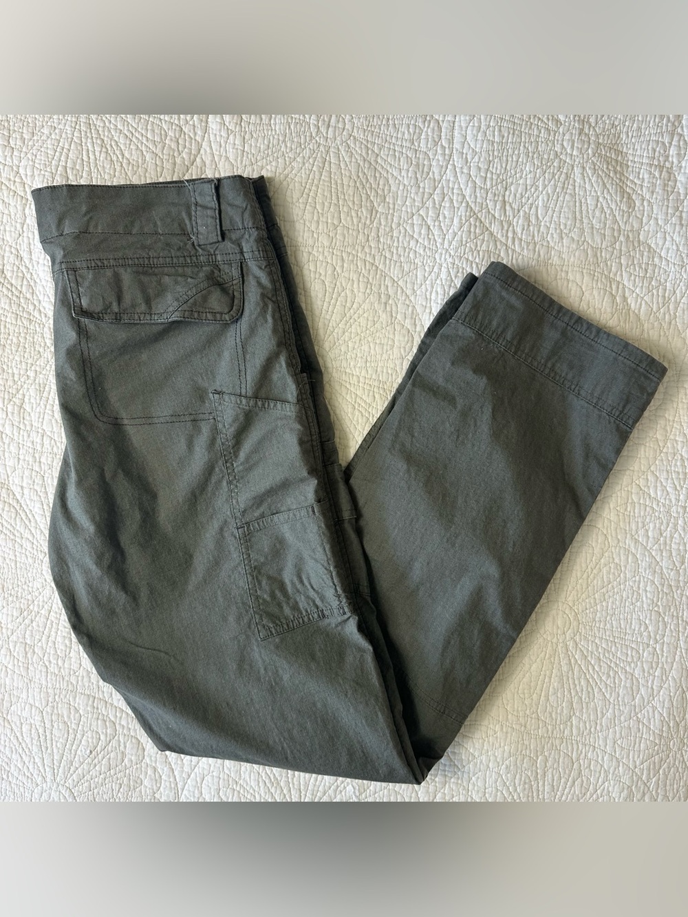 Dovetail Workwear Day Construct Ripstop Pants Women’s 10 Inseam 34